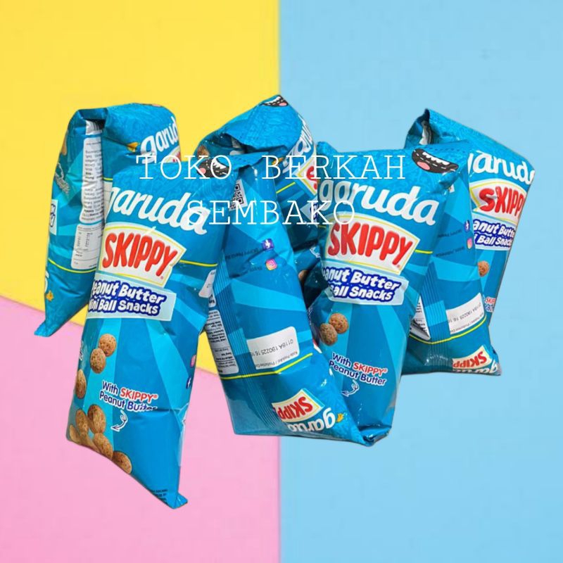 

(RENCENG) Garuda SKIPPY Peanut Butter Mini Ball 20gr Isi 10Pcs