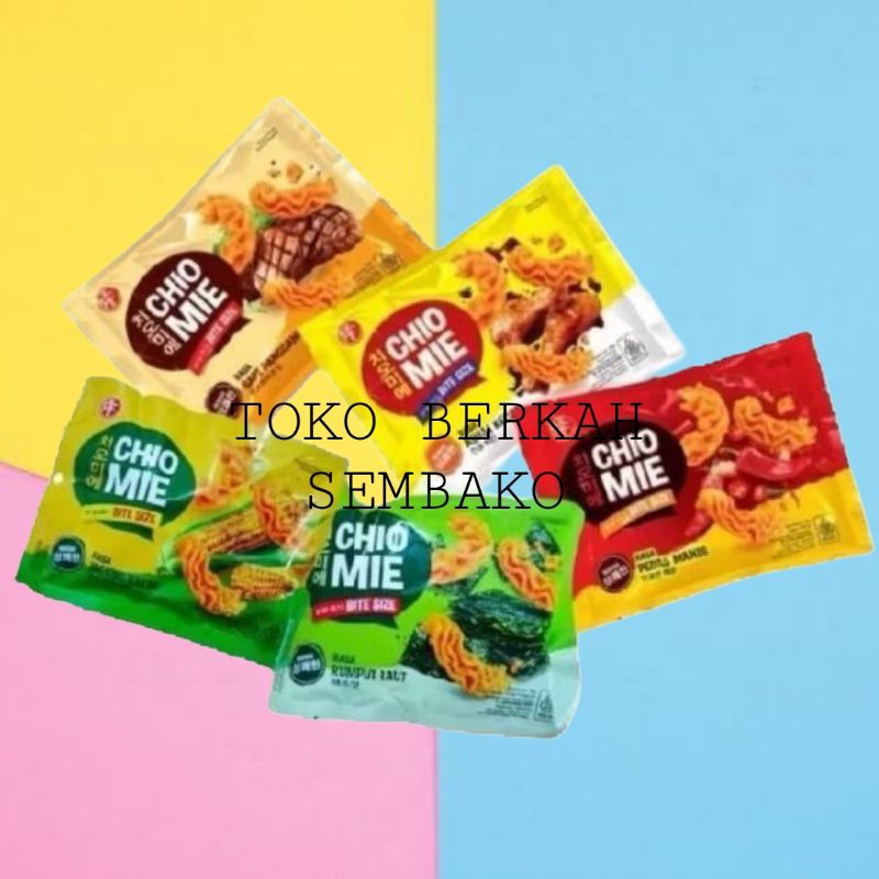 

(PACK) CHIO MIE Bite Size Snack 15gr Isi 10Pcs