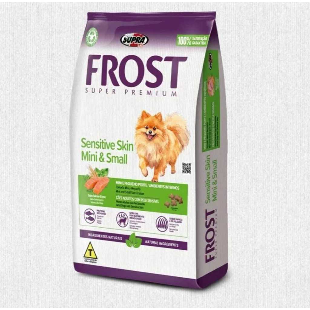 Frost Sensitive Skin Dog Food 10.1kg (Khusus gojek/grab)