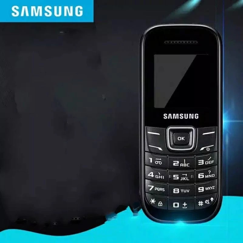 Hp Samsung GSM GT-E1205/E1200 baru murah one SIM hp jadul bahasa indonesia