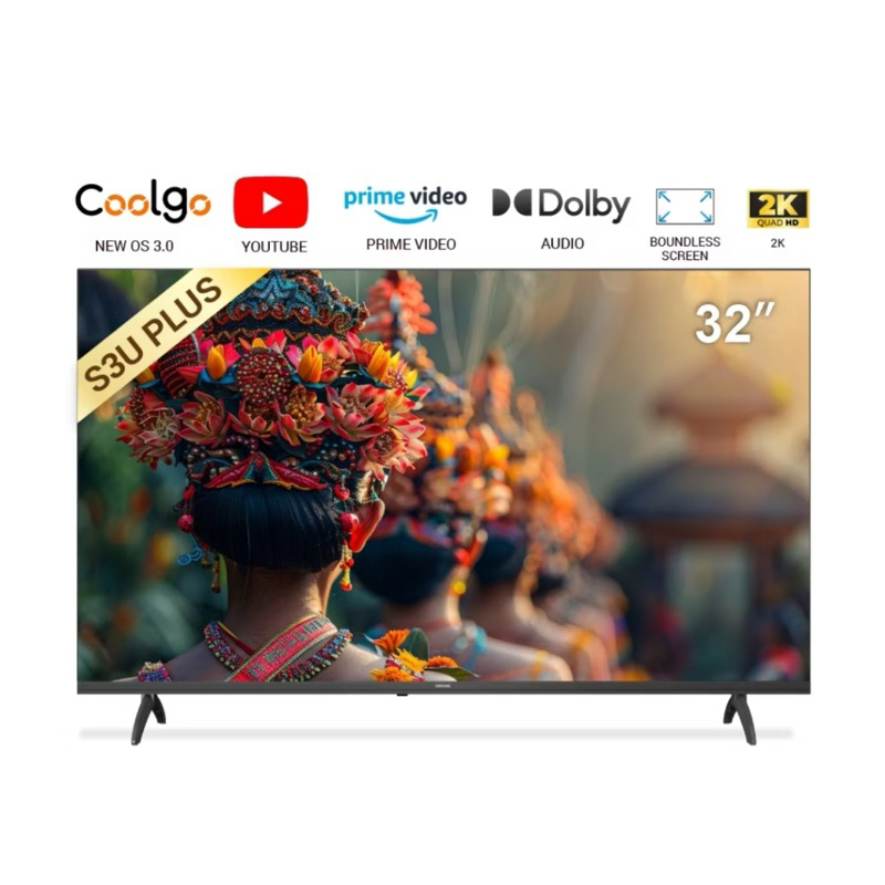 TV COOCAA SMART TV 32 Inch 32PLUs
