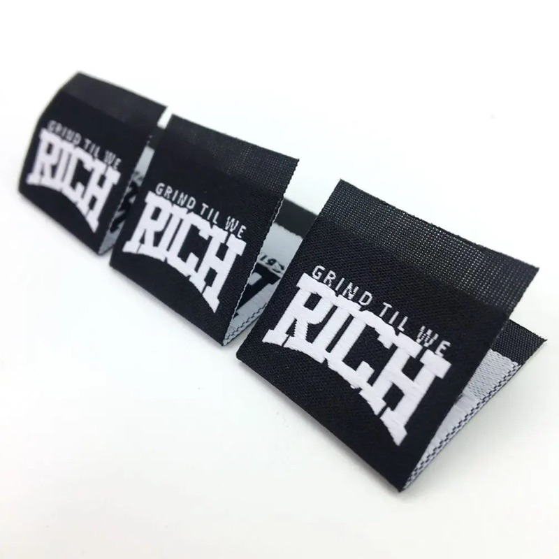 Label woven | Label nama baju | label baju | custome woven labels