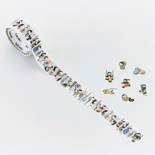 

Bande Masking Tape Roll Sticker