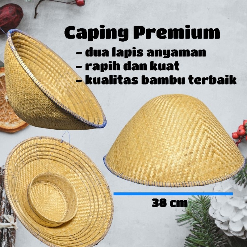 Caping vietnam caping bulat caping petani caping berkebun Caping super