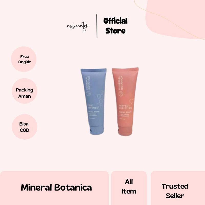 FACE WASH MINERAL BOTANICA