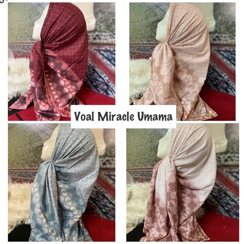 Voal Miracle Motif