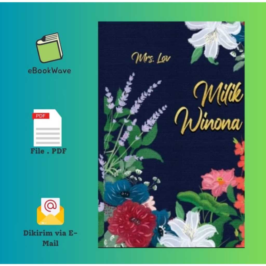 

Mrs. Lov by Milik Winona Book BEST SELLER (Bahasa Indonesia)