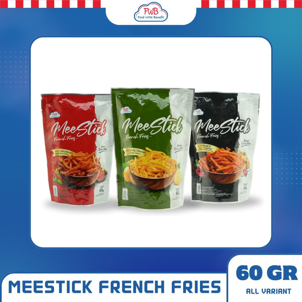 Mee Stick French Fries All Varian