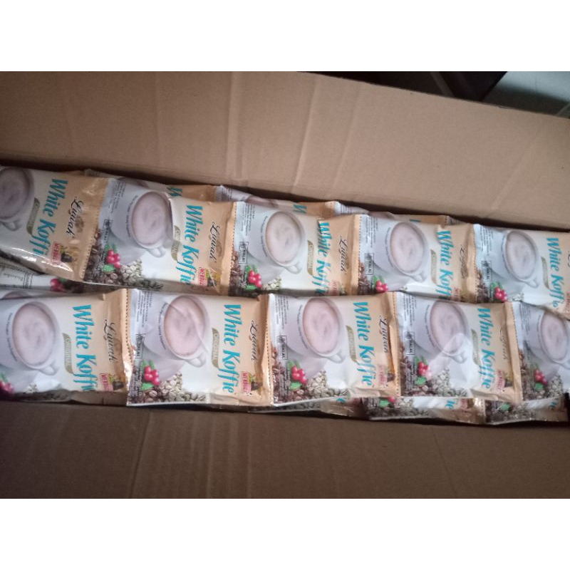 

kopi luwak white koffiei 20 gr original 1 renteng