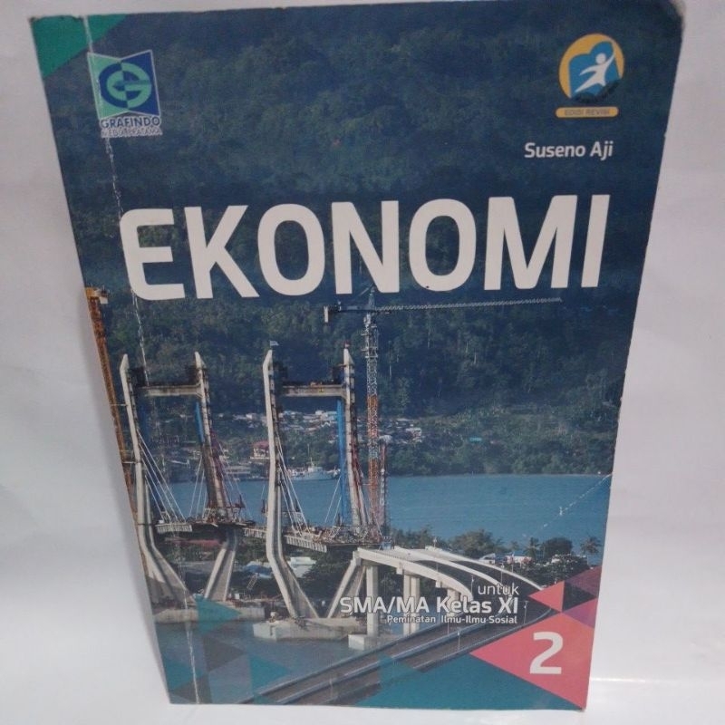 BUKU EKONOMI KELAS 11/2/XI SMA EDISI REVISI