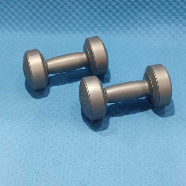 BARBEL DUMBEL PLASTIK 1 KG - BARBEL PLASTIK WIN STAR