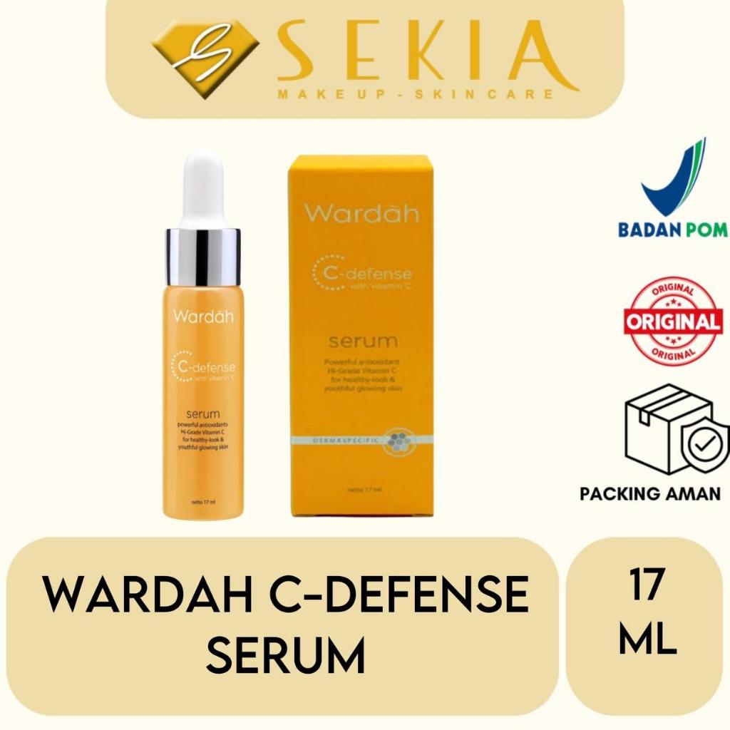 Wardah C-Defense Serum 17ml/ C-Defense Serum / WARDAH SERUM Vit C