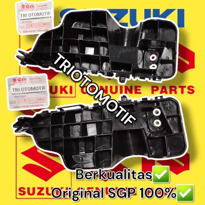 breket bumper depan suzuki new swift