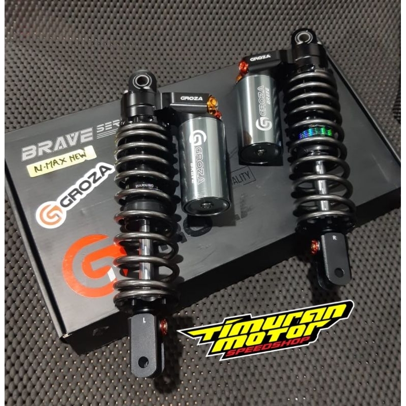 SHOCK GROZA BRAVE SERIES NMAX NEW - AEROX TITANIUM 305 MM