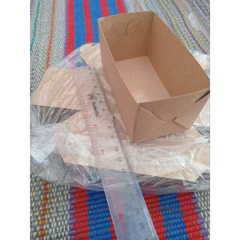 Toast Box (laminasi) uk.10,5 x 5,5 x 5,5 cm