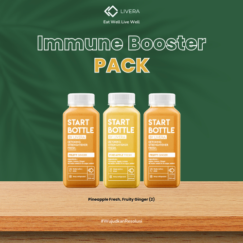 

IMMUNE BOOSTER PACK - JUS SEHAT