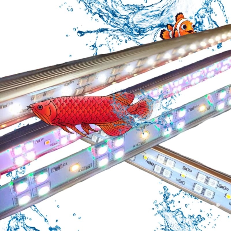 KANDILA DAY AND NIGHT PLUS 1500 LAMPU LED TANNING KOLAM AQUARIUM