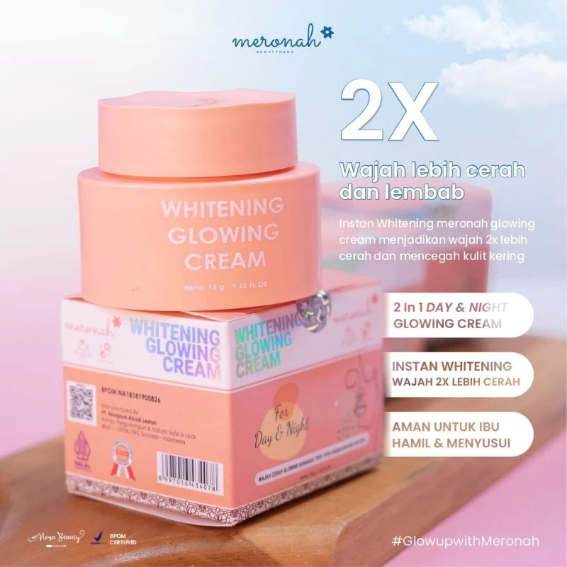 < MERONAH GLOWING CREAM > ORIGINAL 100%