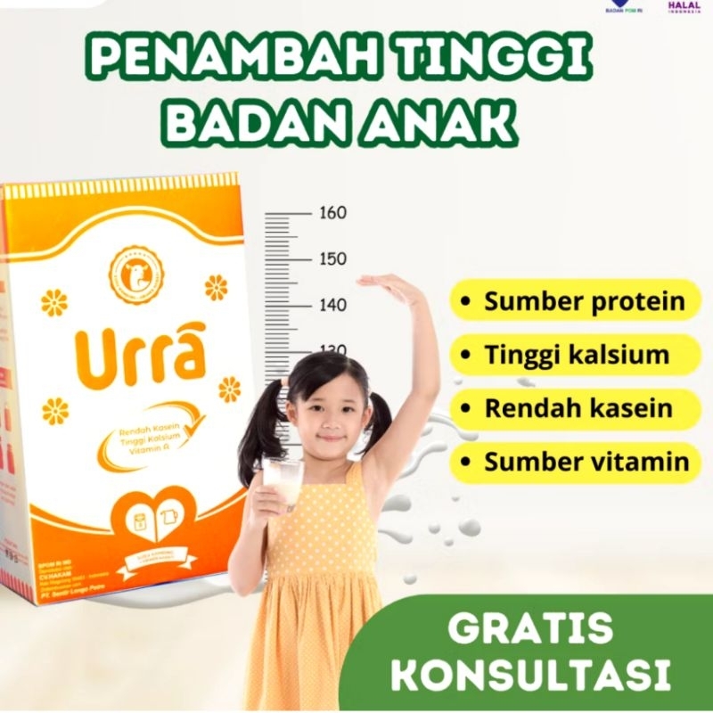 

Susu Urra Susu Kambing Saanen Asli Rendah Kasein dan Tinggi Kalsium