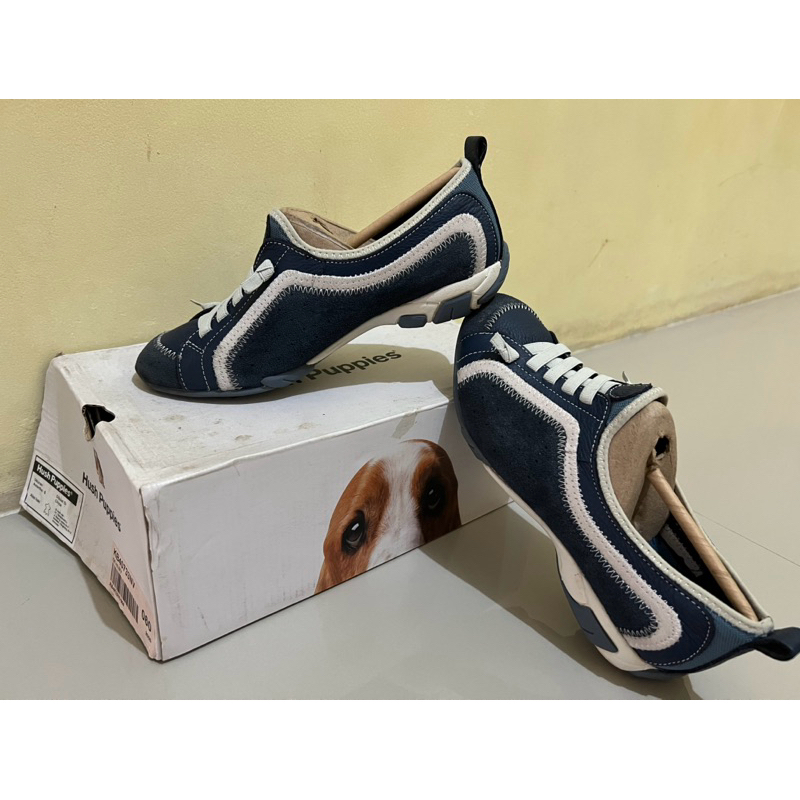 Hush Puppies Sepatu Formal Wanita Ladies Casual - Qualify Navy