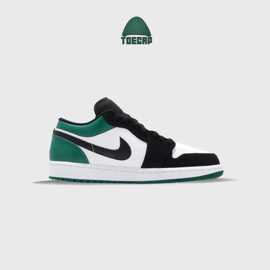 Sepatu Air Jordan 1 Low Mystic Green
