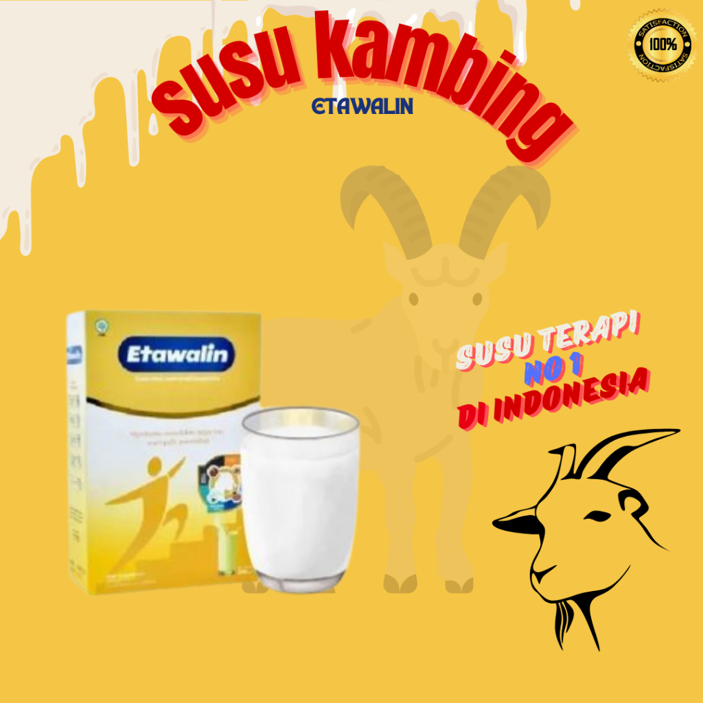 

Etawalin Susu Etawa Herbal Atasi Nyeri Sendi dan Asam Urat 200 Gram Atasi Syaraf Kejepit Pegal Linu