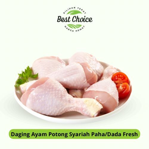 

Daging Ayam Potong 500gr - BEST Fresh Food