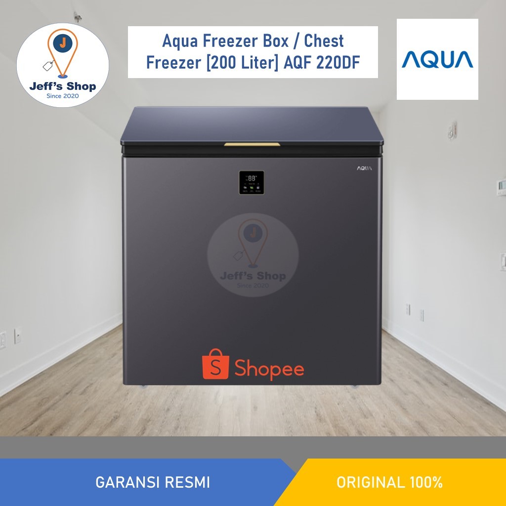 Aqua Freezer Box / Chest Freezer [200 Liter] AQF 220DF