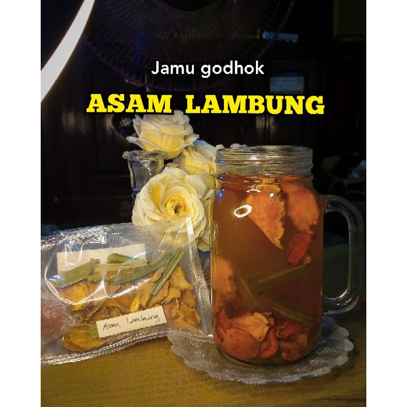 

Wedang Rempah Asam Lambung, Jamu Rempah Asam Lambung, Minuman Kesehatan Rempah Asam Lambung plus gula Aren