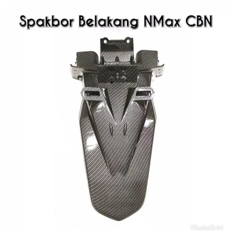 Spakbor Belakang Nmax Old 2016-2019 Carbon Nemo