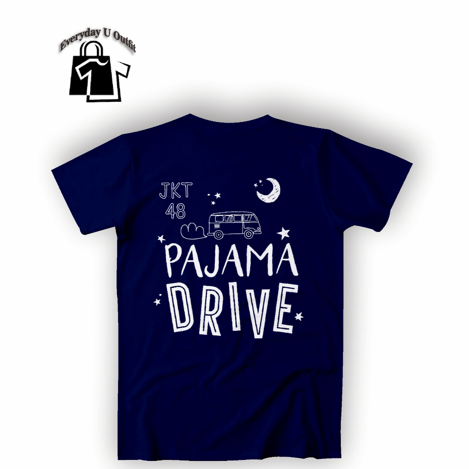 Everyday U Outfit T-shirt jkt 48 Pajama Drive Album Cover