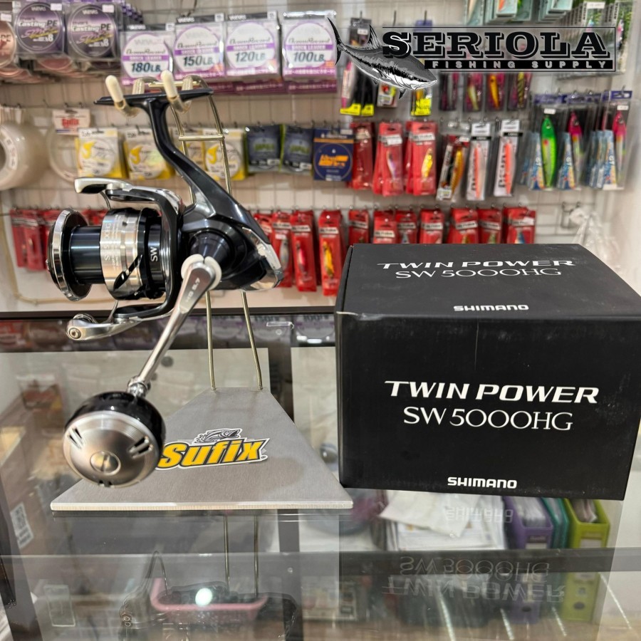REEL SHIMANO TWIN POWER SW 5000 HG