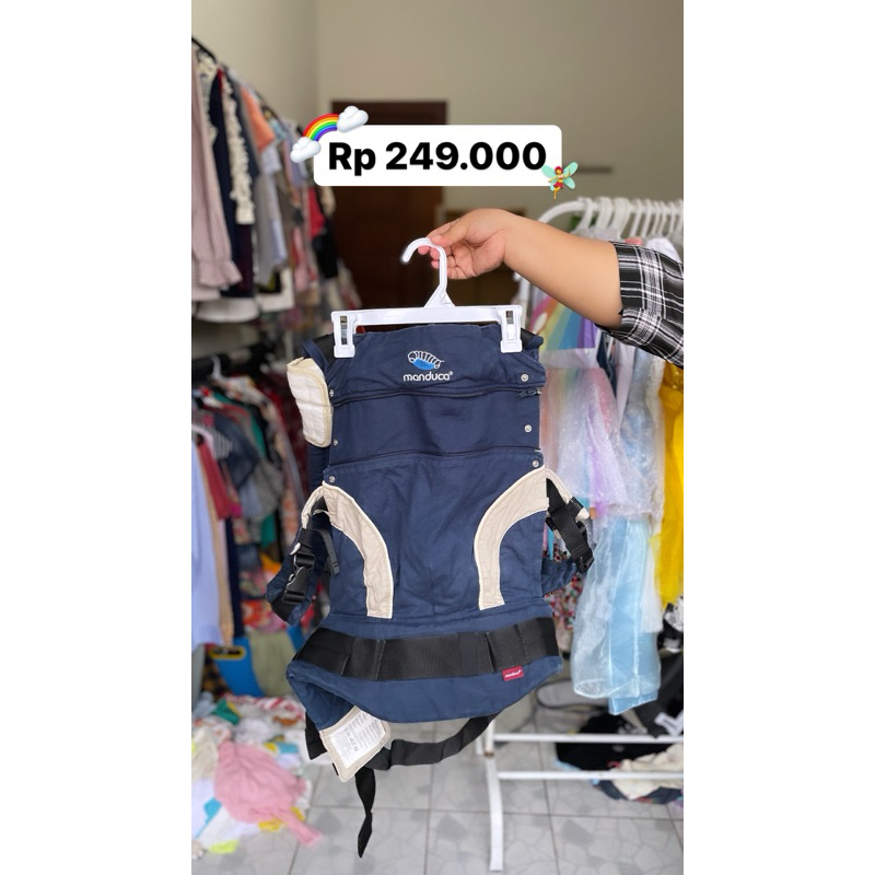 MANDUCA BABY CARRIER GENDONGAN BAYI