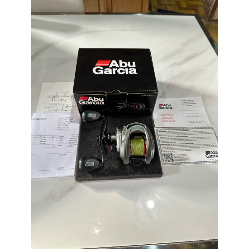 Reel Bc Abu garcia max41