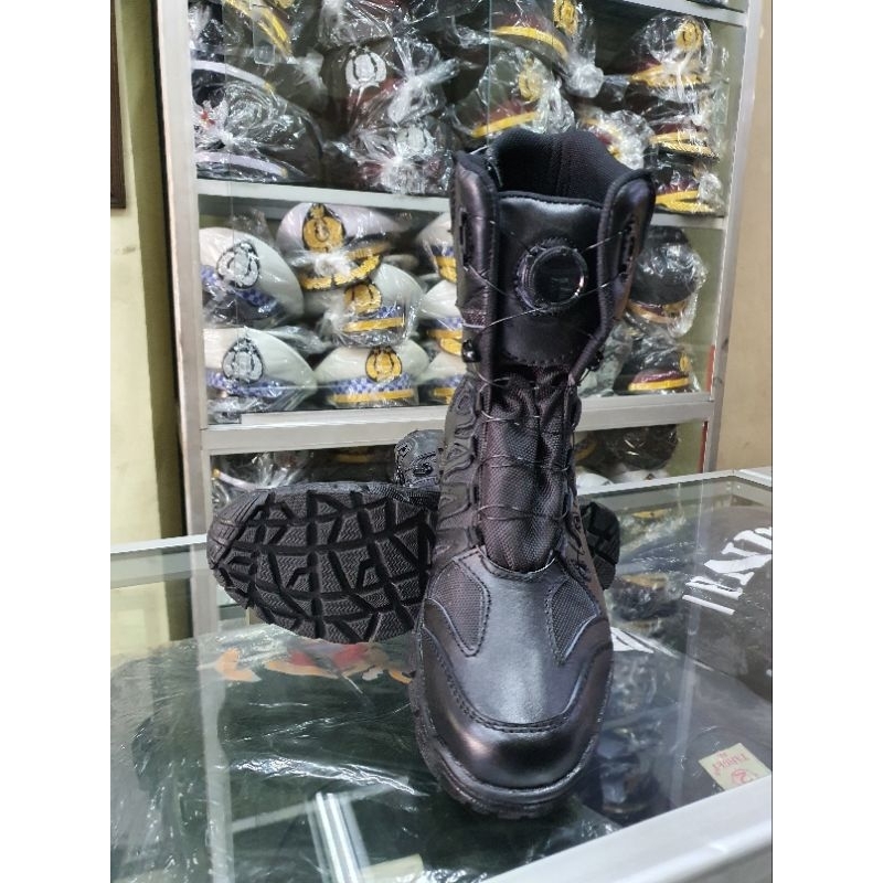 Sepatu Pdl Tactical Tali Putar Army Disgn | Sepatu Tali Putar