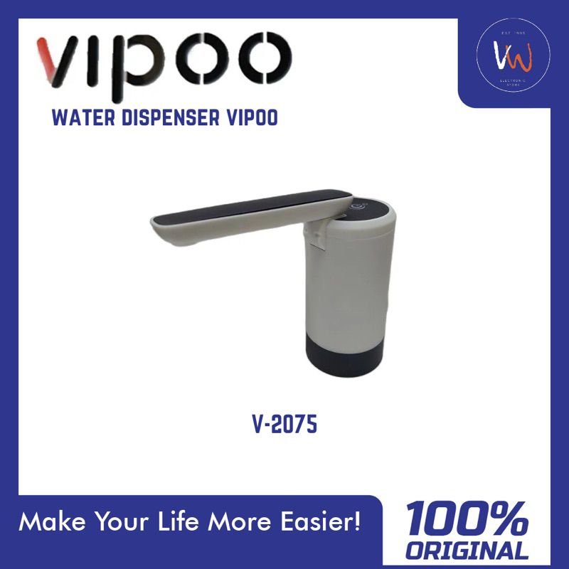 Automatic Water Dispenser Vipoo V-2075 / Pompa Galon Otomatis Vipoo