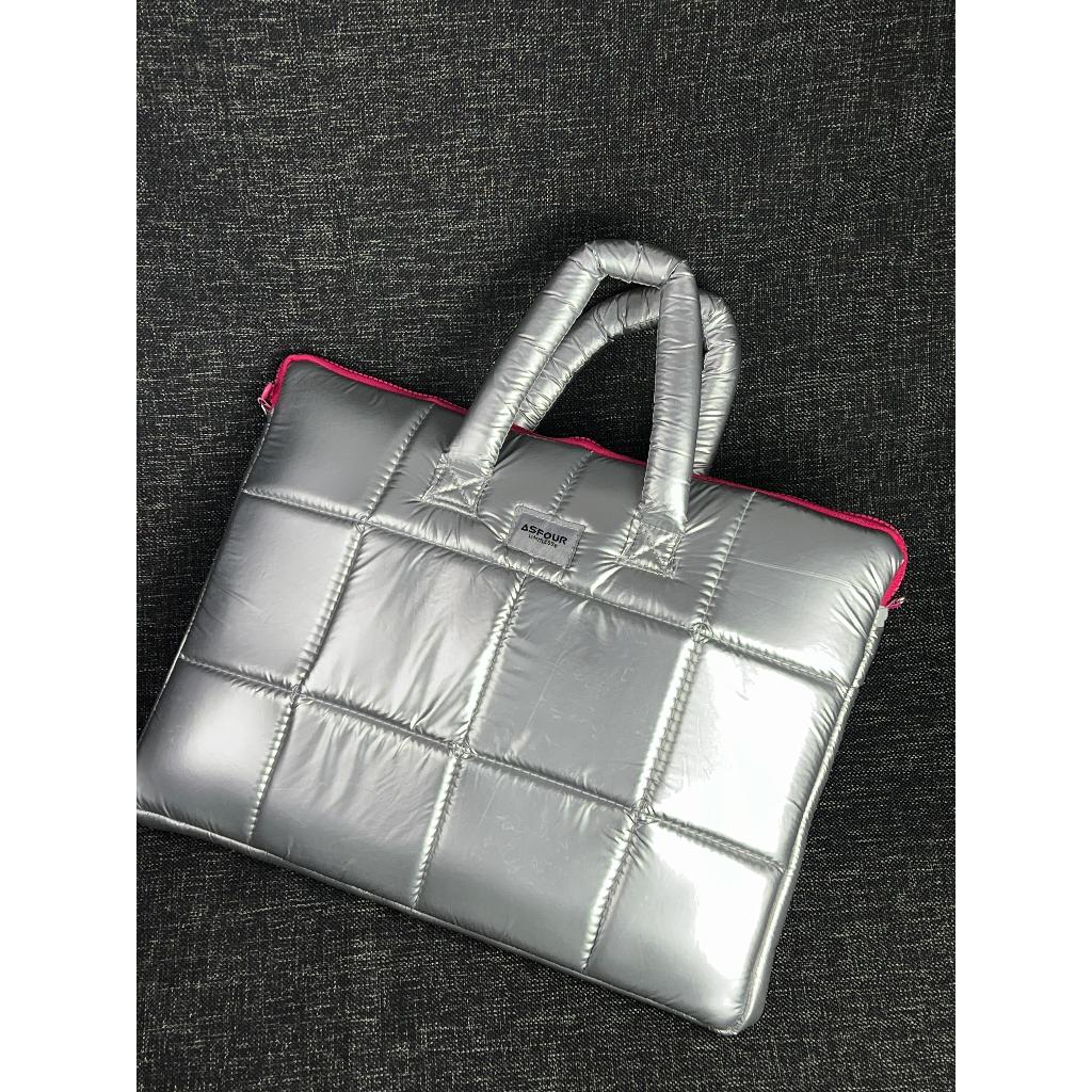 Cuci Gudang Tas Laptop Tas Laptop Premium Puffer Terbaru 16 Inch Tas Laptop Sleeve Handle Puffy Tas