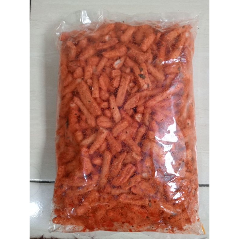 

Basreng Pedas Daun Jeruk isi 500gram