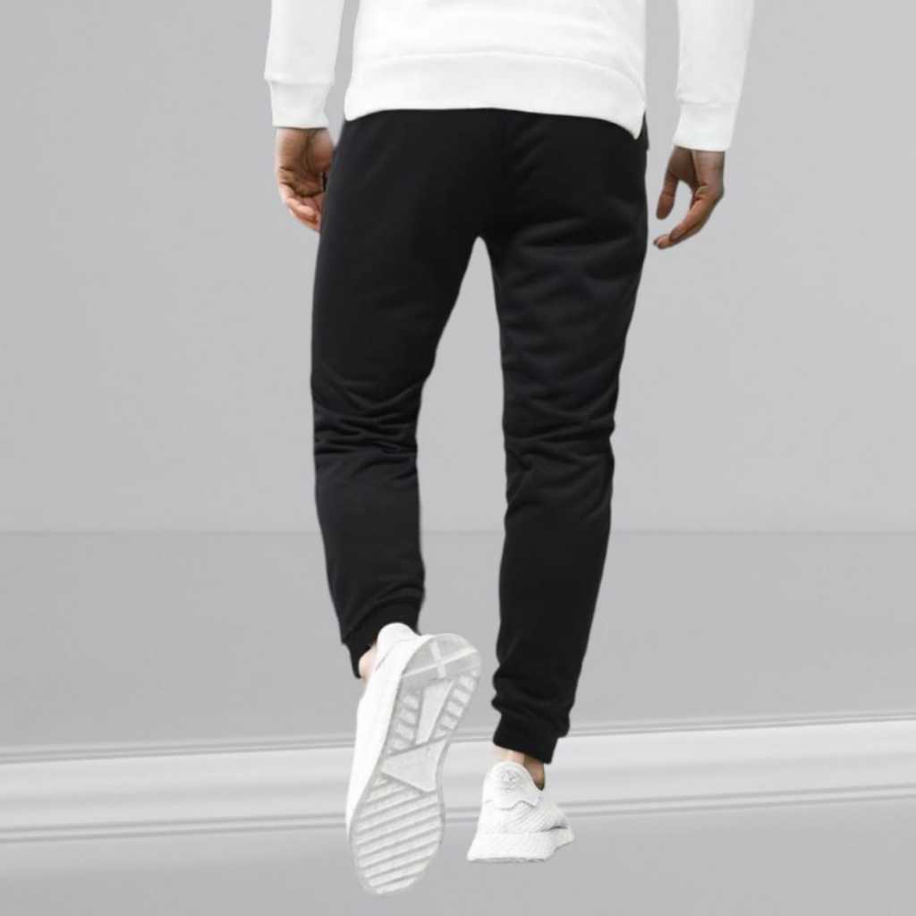 Celana Joger Selana Panjang Pria Wanita Korean Style Training Dewasa Jogging Keren Viral Treneng Rem