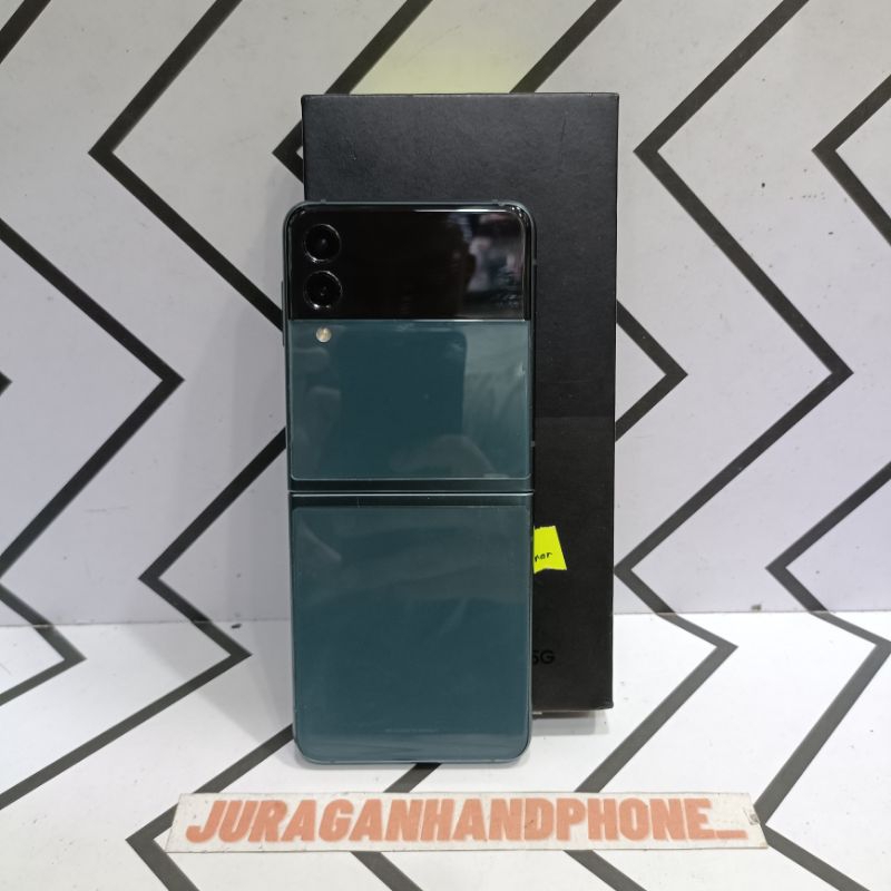 Samsung Z Flip 3 5G 8/256GB Hp Bekas Second - Langsung Cek Deskripsi
