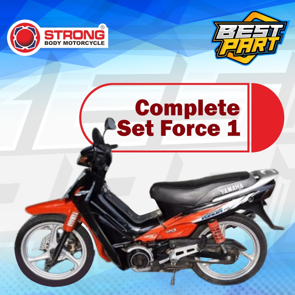 Complete Set Body Force 1 Merk Strong