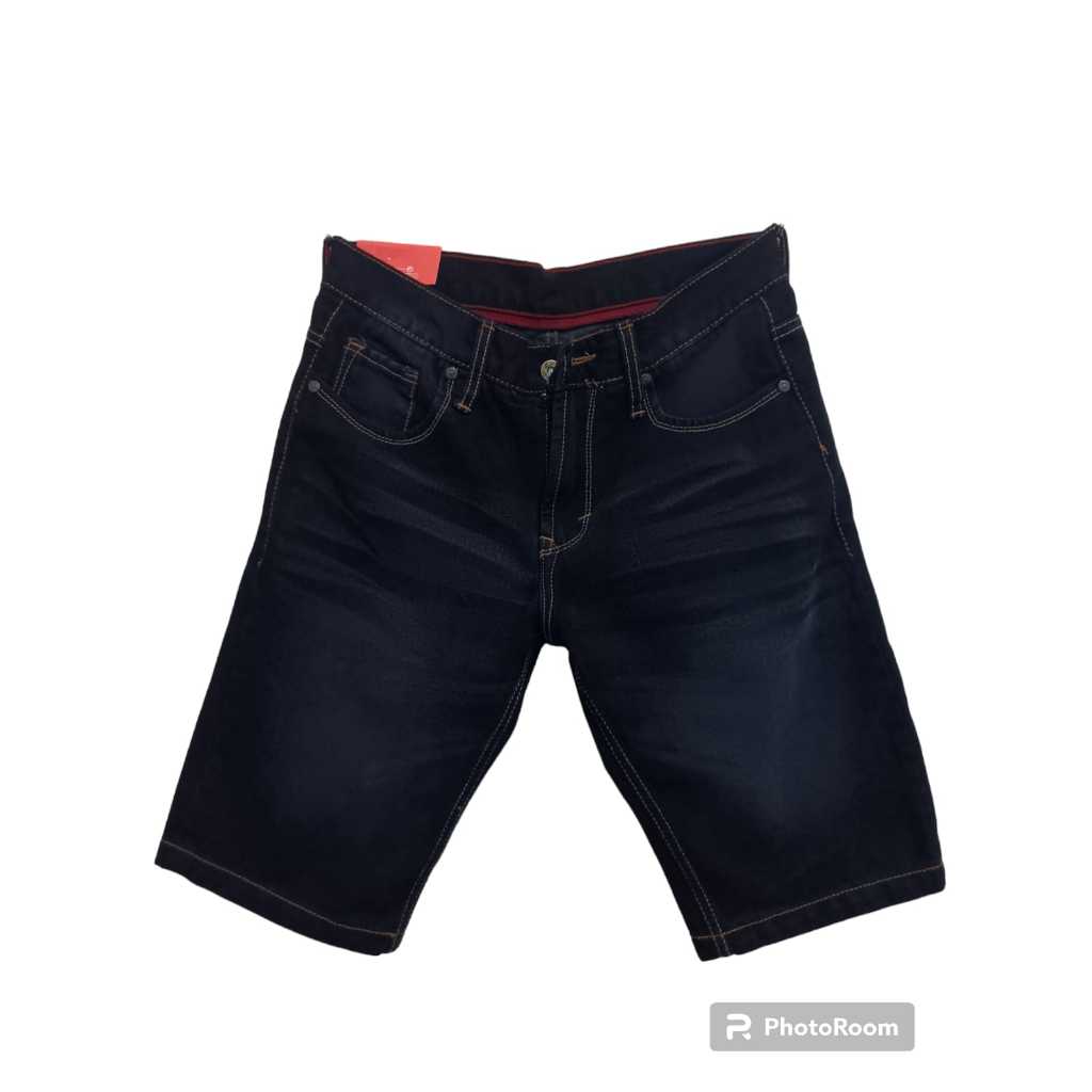 CELANA PENDEK PRIA JEANS LOIS / Celana Jeans Pendek Pria Original 100% Lois Model Terbaru