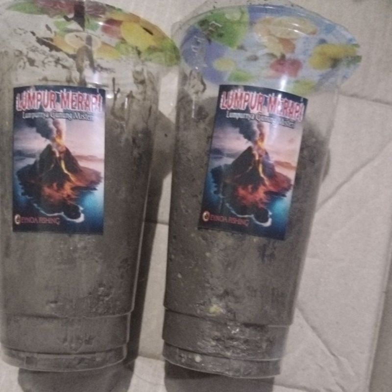 lumpur merapi  Galatama lele