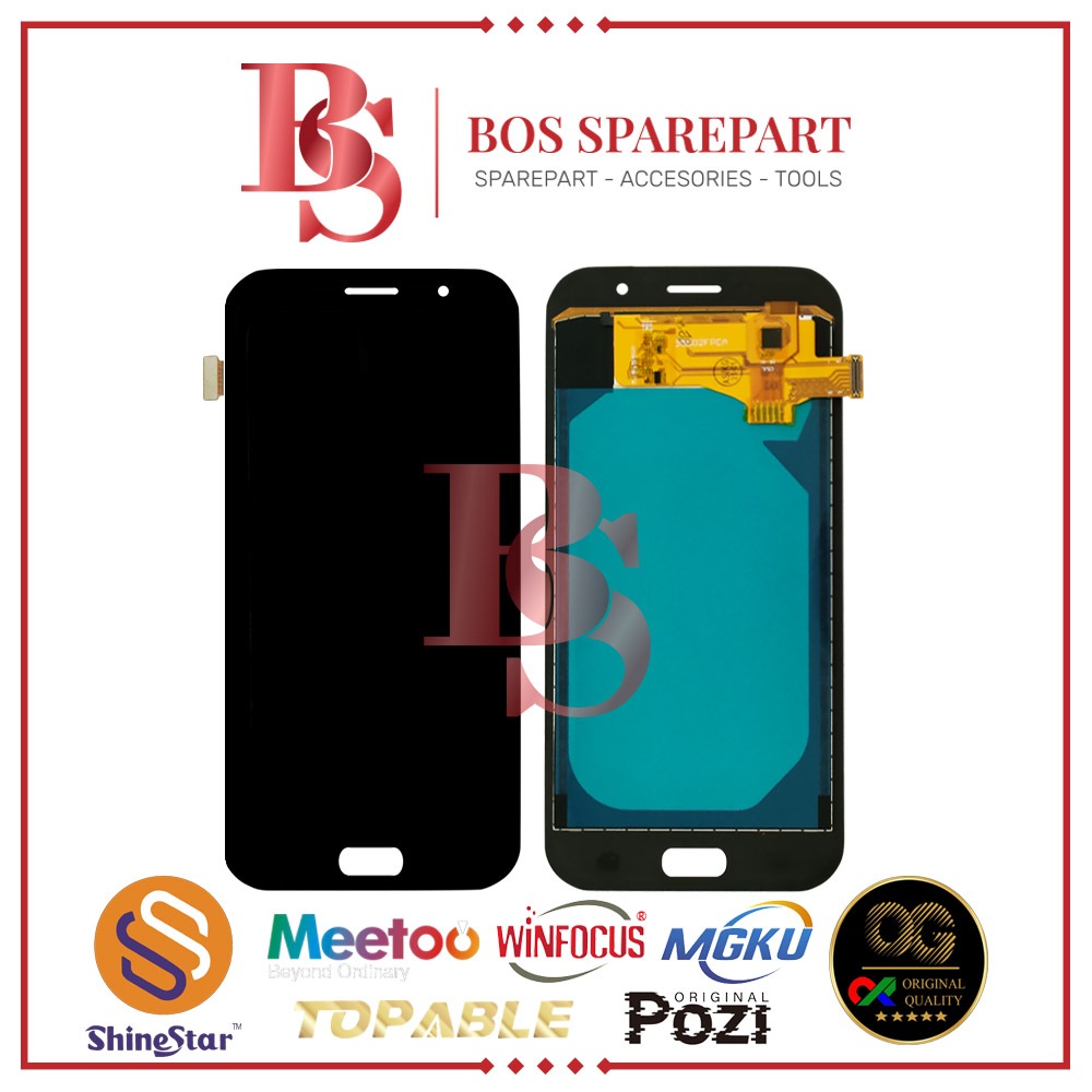 LCD TOUCHSCREEN SAMSUNG A720 / A7 2017