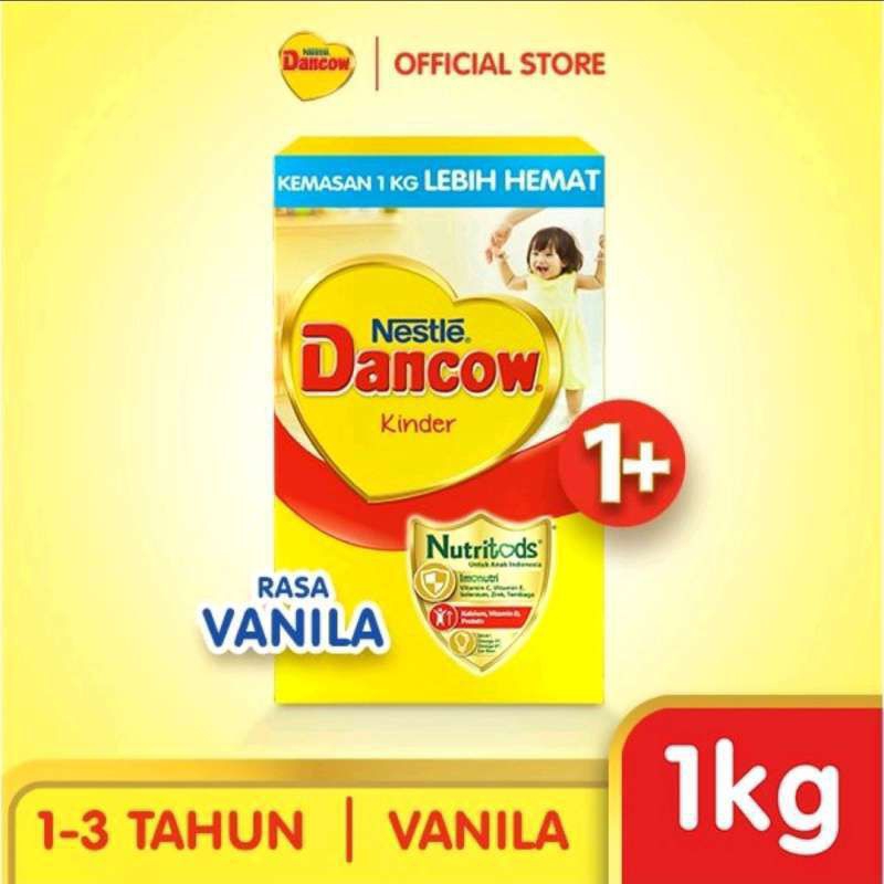 

DANCOW 1+ IMONUTRI 1KG VANILLA DAN MADU|SUSU PERTUMBUHAN ANAK