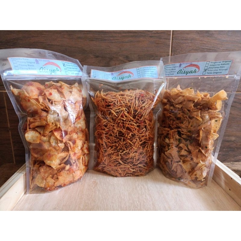 

kripik pisang Singkong Talas