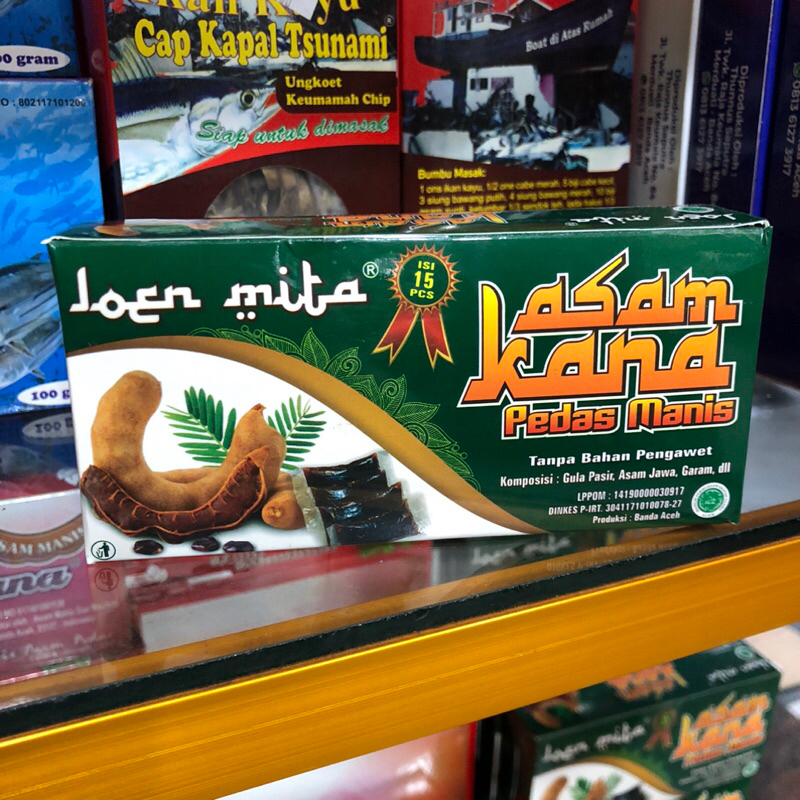 

Asam Kana Pedas Manis / Oleh-oleh Khas Aceh