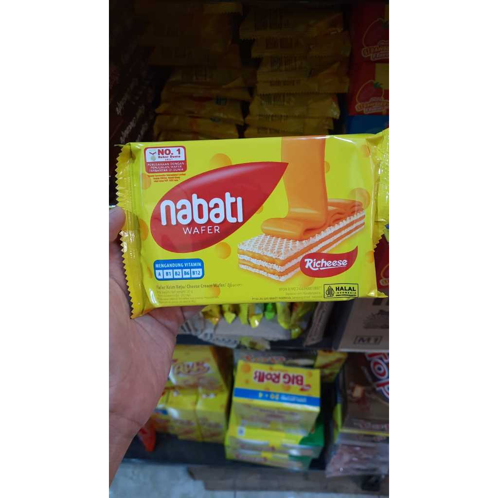 

NABATI WAFER