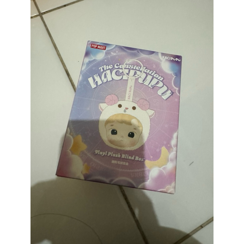 (UPDATED READY) POPMART Hacipupu Vinyl Plush Blind Box