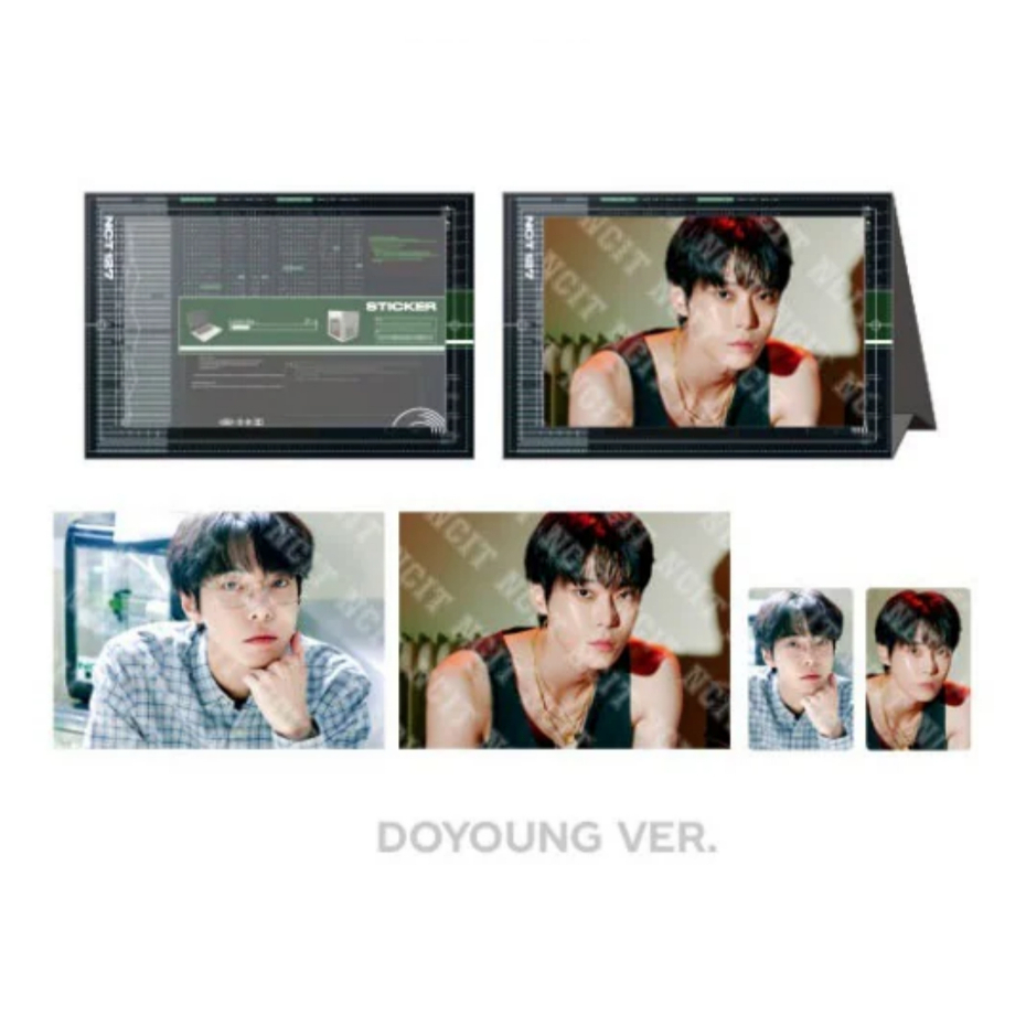 [READY] NCIT Photoframe Set Doyoung NCT 127 OFFICIAL